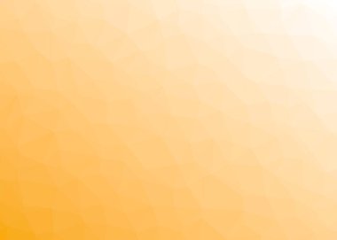 turuncu degrade geometrik poligonal dokulu arka plan 