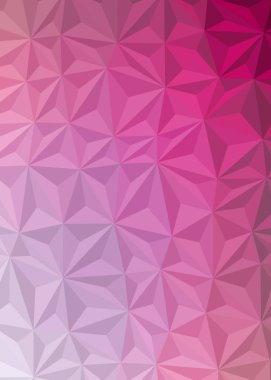 pembe degrade geometrik poligonal dokulu arka plan 