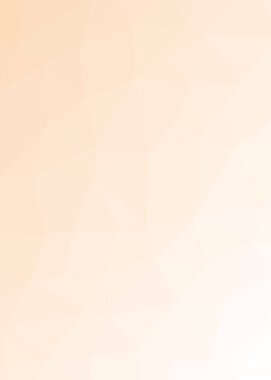 turuncu degrade geometrik poligonal dokulu arka plan 