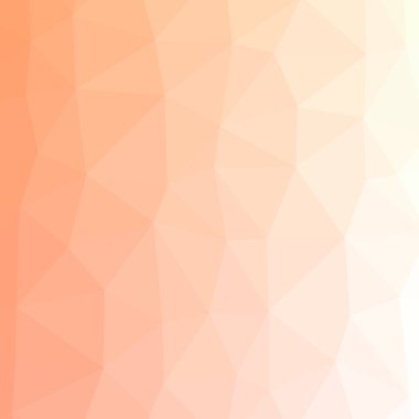 turuncu degrade geometrik poligonal dokulu arka plan 