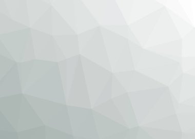 gri degrade geometrik poligonal dokulu arka plan 
