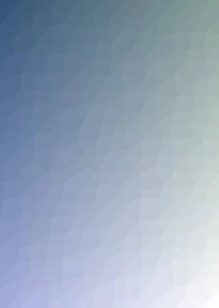 Bleu Dégradé Géométrique Polygone Texturé Fond — Image vectorielle