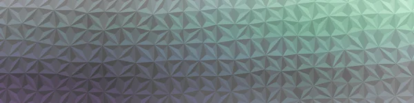 カラフルなグラデーションの幾何学的なポリゴンテクスチャの背景 — ストックベクタ