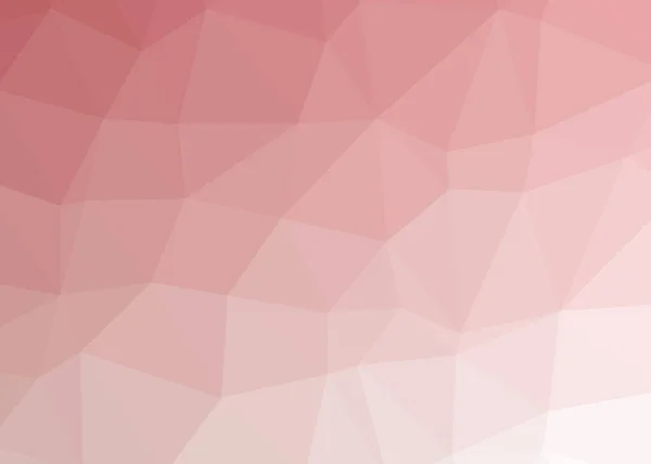 Rosa Gradiente Geometrico Poligonale Testurizzato Sfondo — Vettoriale Stock