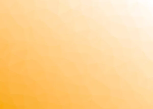 Помаранчевий Градієнт Геометричний Багатокутний Текстурований Фон — стоковий вектор