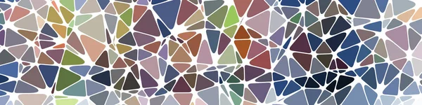 Färgglada Lutning Geometriska Polygonal Texturerad Bakgrund — Stock vektor