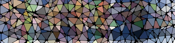 Färgglada Lutning Geometriska Polygonal Texturerad Bakgrund — Stock vektor