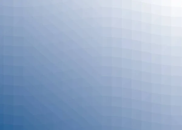 Kék Színátmenetes Geometriai Sokszögű Textúrájú Háttér — Stock Vector