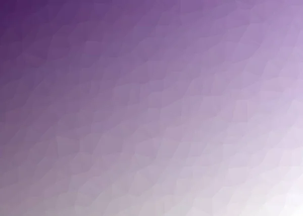 紫色のグラデーション幾何学的なポリゴン テクスチャの背景 — ストックベクタ