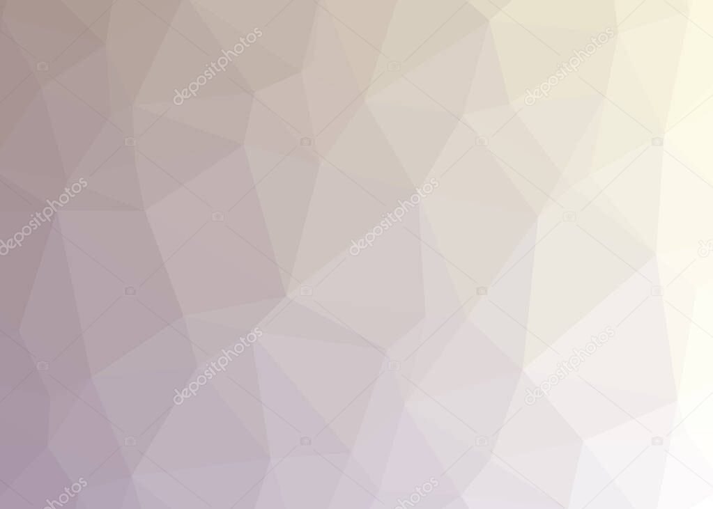 colorful gradient geometric polygonal textured background 