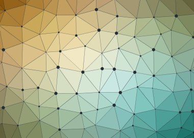 renkli degrade geometrik poligonal dokulu arka plan 