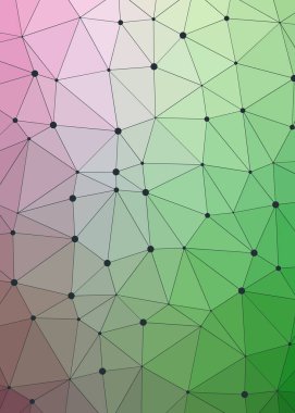 renkli degrade geometrik poligonal dokulu arka plan 