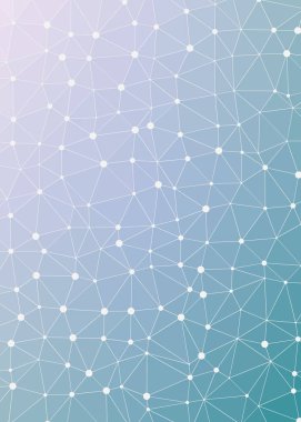 renkli degrade geometrik poligonal dokulu arka plan 