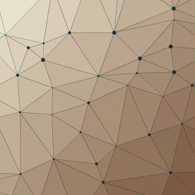 renkli degrade geometrik poligonal dokulu arka plan 