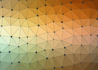 renkli degrade geometrik poligonal dokulu arka plan 