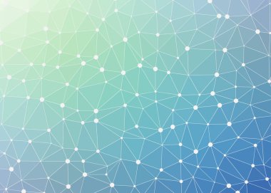 renkli degrade geometrik poligonal dokulu arka plan 