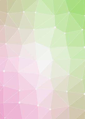 renkli degrade geometrik poligonal dokulu arka plan 