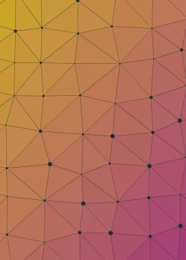 renkli degrade geometrik poligonal dokulu arka plan 