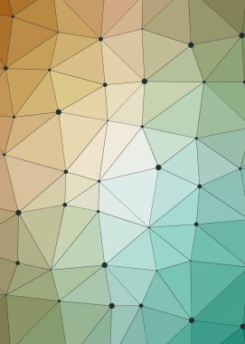 renkli degrade geometrik poligonal dokulu arka plan 