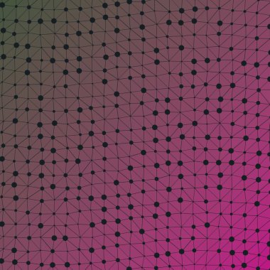 mor degrade geometrik poligonal dokulu arka plan 