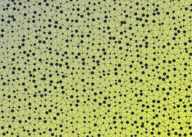 yeşil degrade geometrik poligonal dokulu arka plan 