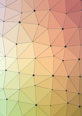 renkli degrade geometrik poligonal dokulu arka plan 