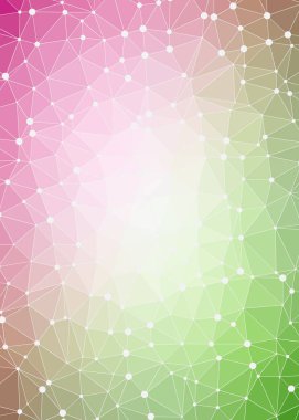 renkli degrade geometrik poligonal dokulu arka plan 