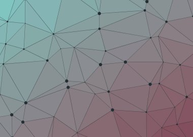 gri degrade geometrik poligonal dokulu arka plan 