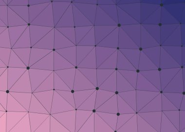 mor degrade geometrik poligonal dokulu arka plan 