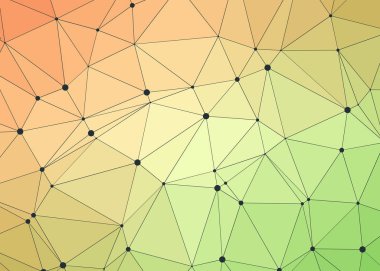 renkli degrade geometrik poligonal dokulu arka plan 