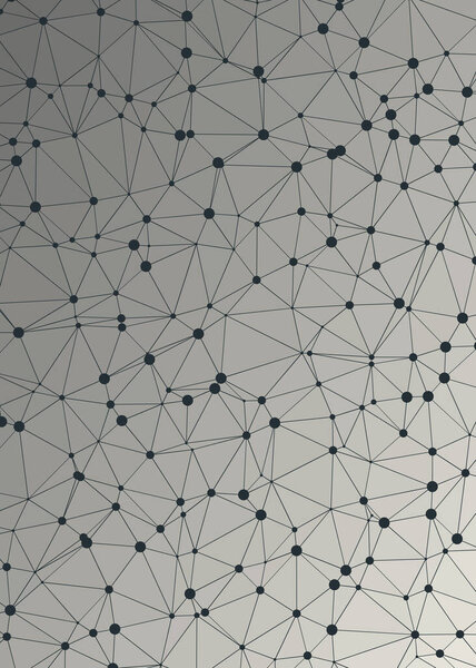 геометрический многоугольный текстурированный фон серого градиента
 