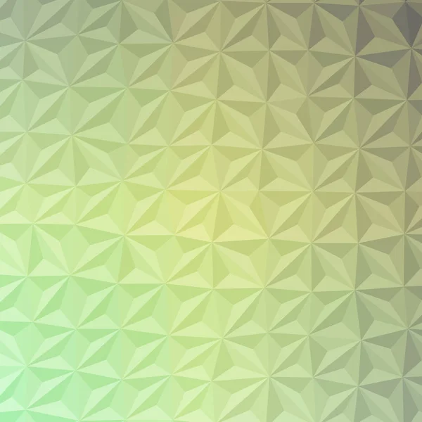 Grüner Farbverlauf Geometrischer Polygonaler Strukturierter Hintergrund — Stockvektor