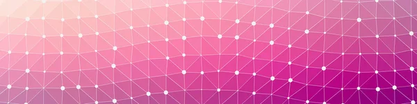 Rózsaszín Színátmenet Geometriai Sokszögű Textúrájú Háttér — Stock Vector