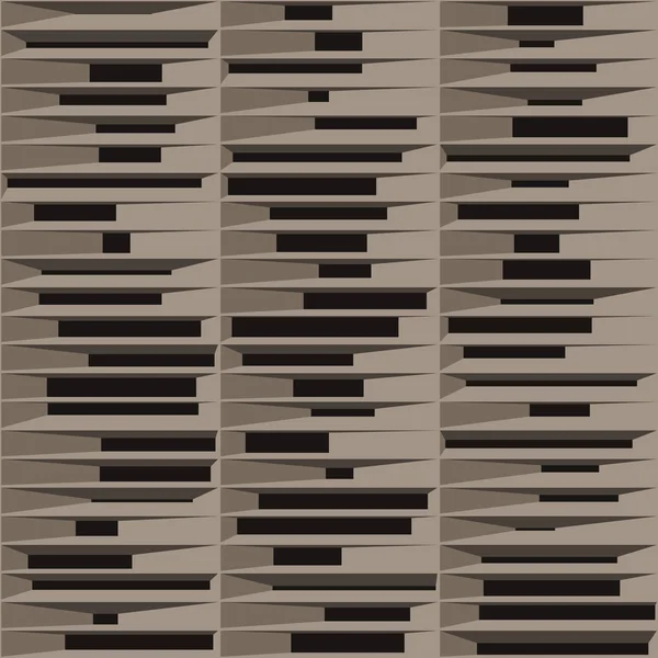 Абстрактні Барвисті Структурні Блоки Генеративне Мистецтво Фонова Ілюстрація — стоковий вектор