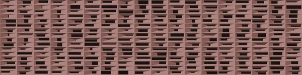 Abstraktní Barevné Struktury Bloky Generativní Umění Pozadí Ilustrace — Stockový vektor