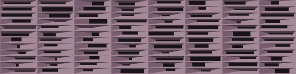 Abstracte Kleurrijke Structuur Blokken Generatieve Kunst Achtergrond Illustratie — Stockvector