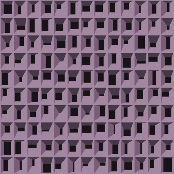 Abstrakt Färgglada Struktur Block Generativ Konst Bakgrund Illustration — Stock vektor