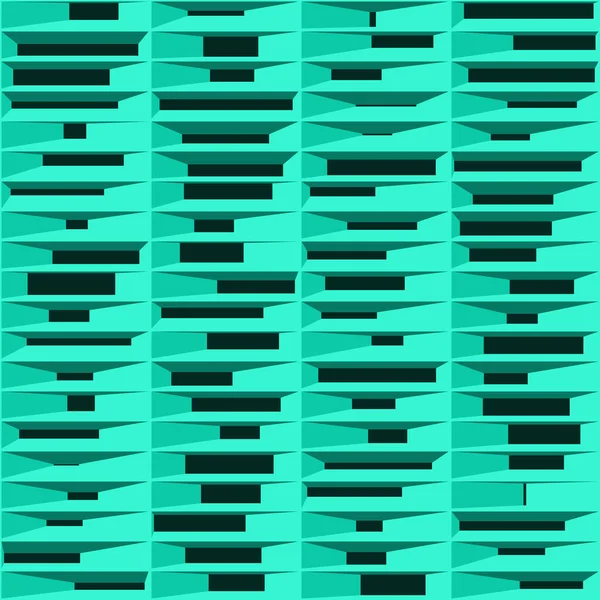 Αφηρημένη Μπλε Δομή Μπλοκ Αναγεννητική Τέχνη Απεικόνιση Φόντου — Διανυσματικό Αρχείο