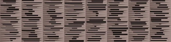 Abstrakte Bunte Struktur Blöcke Generative Kunst Hintergrund Illustration — Stockvektor