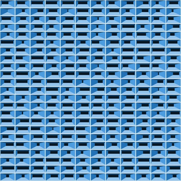 抽象的なカラフルな幾何学的な背景 — ストックベクタ