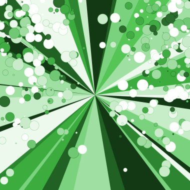 Renkli rastgele patlama dağılımı hesaplamalı üretken sanat arkaplan çizimi 