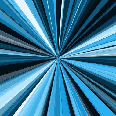 soyut sanat mavi çizgileri ve rastgele dağılımı siyah arkaplan üzerine hesaplayıcı üretken sanat  