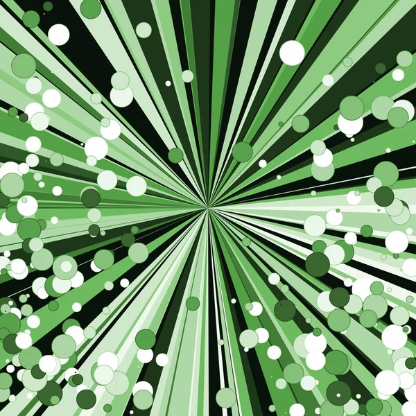 Colorful Random Explosion Distribution Computational Generative Art Background Illustration — Stock Vector