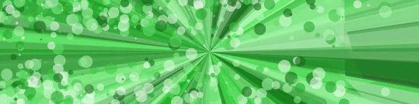 Abstrakte Kunst Grüne Linien Und Punkte Zufällige Verteilung Computergestützte Generative — Stockvektor