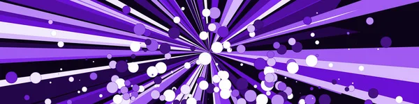 紫色随机爆炸分布计算生成艺术背景图解 — 图库矢量图片