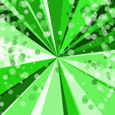 yeşil rastgele patlama dağılımı hesaplamalı üretken sanat arkaplanı illüstrasyonu 