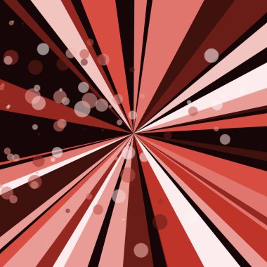 Renkli rastgele patlama dağılımı hesaplamalı üretken sanat arkaplan çizimi 