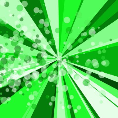 yeşil rastgele patlama dağılımı hesaplamalı üretken sanat arkaplanı illüstrasyonu 