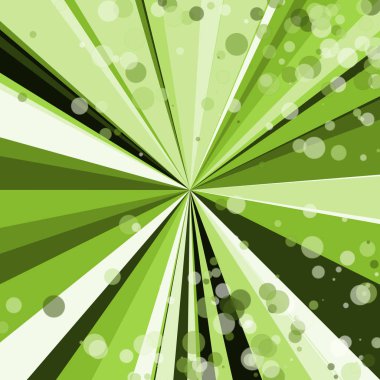 yeşil rastgele patlama dağılımı hesaplamalı üretken sanat arkaplanı illüstrasyonu 