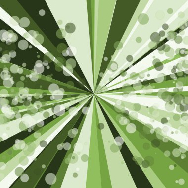 yeşil rastgele patlama dağılımı hesaplamalı üretken sanat arkaplanı illüstrasyonu 